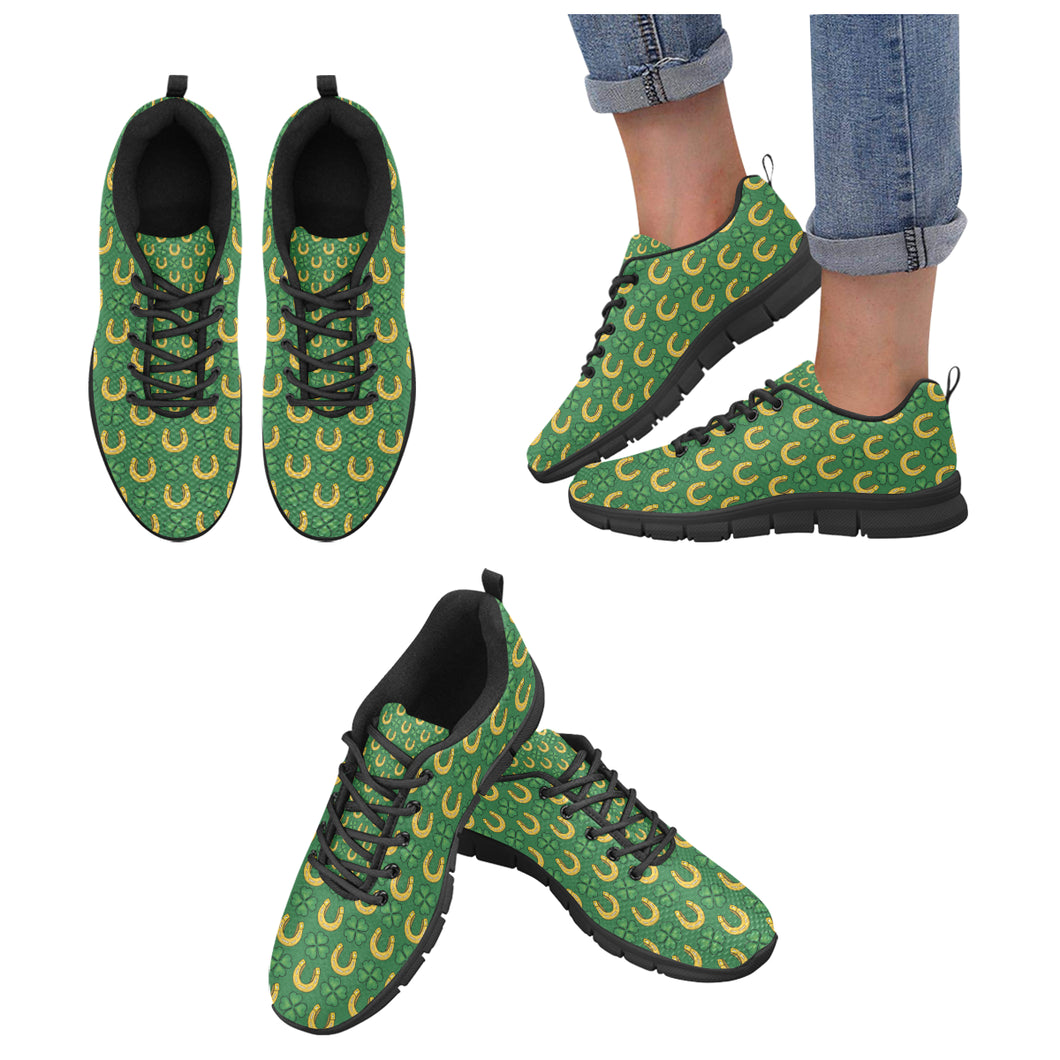 Horseshoes Pattern Print Design 05 Women's Sneaker Shoes