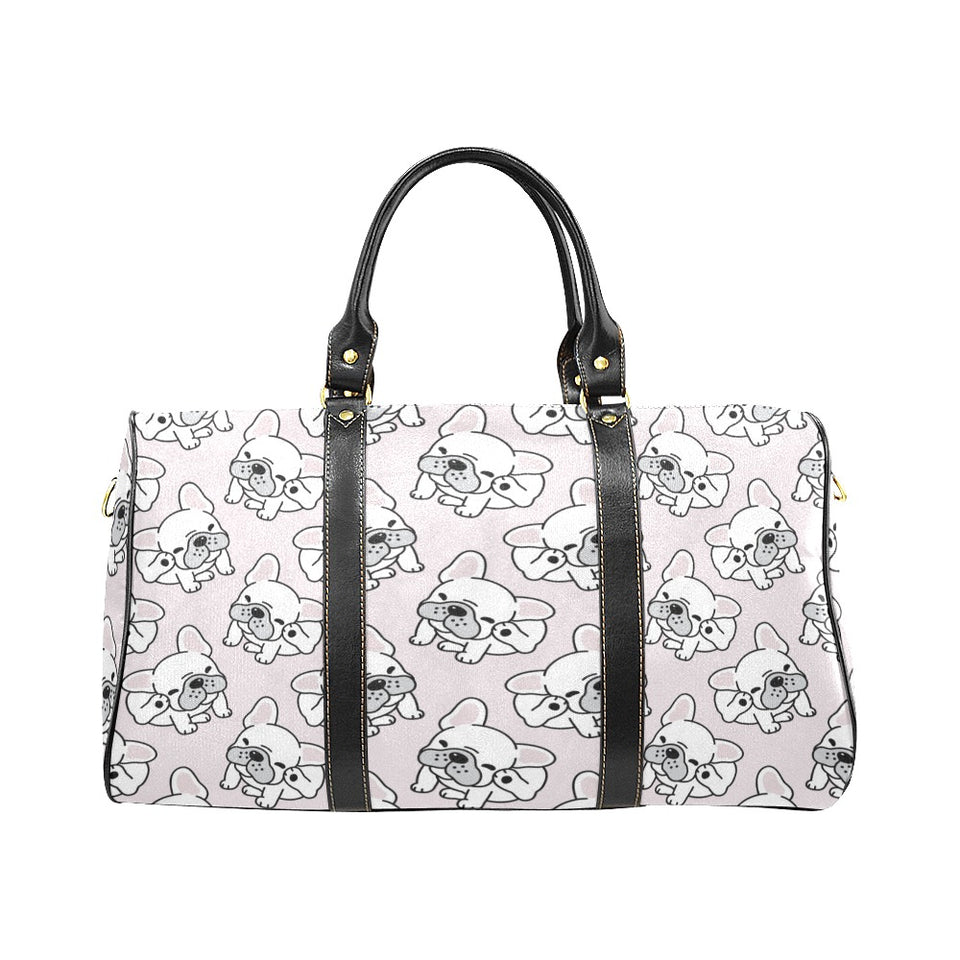 Cute french bulldog pattern Travel Bag