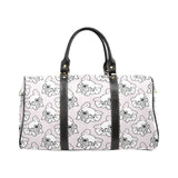 Cute french bulldog pattern Travel Bag