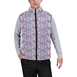 Indian Batik Style pattern Men's Padded Vest