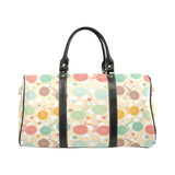 Bicycle Pattern Print Design 01 Travel Bag