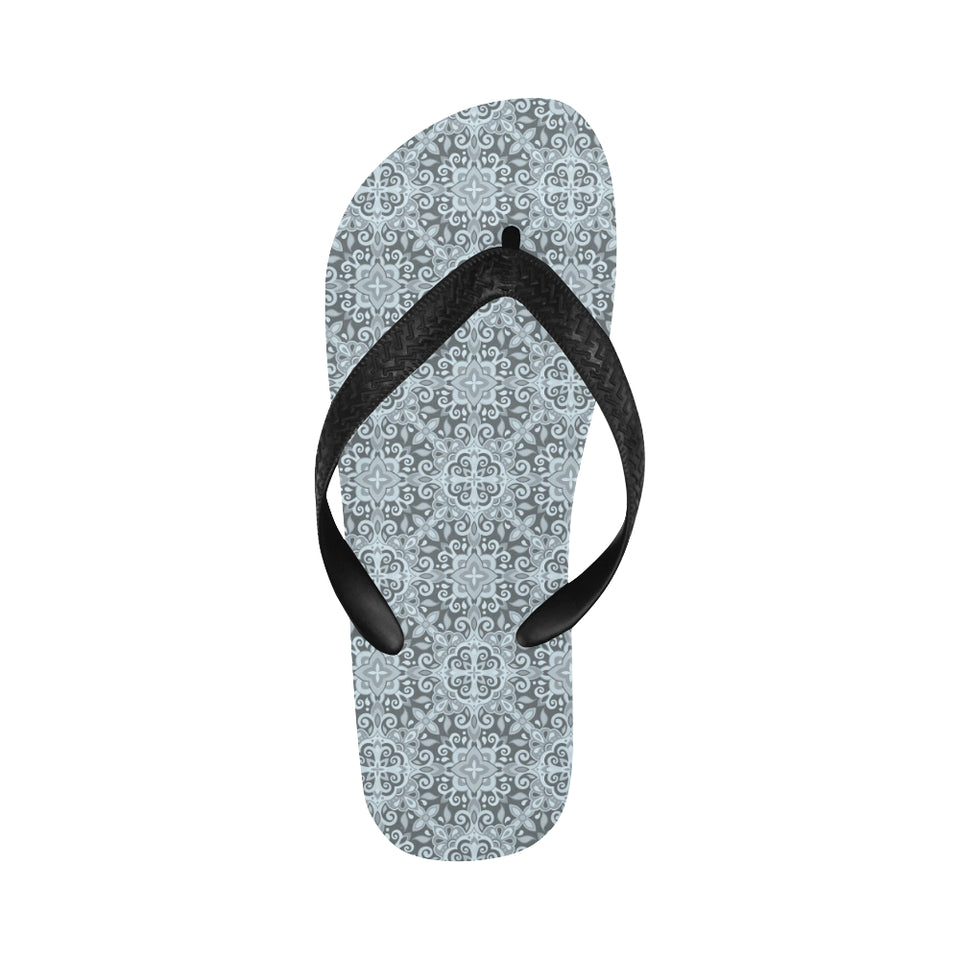 Traditional indian element pattern Unisex Flip Flops