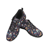 Colorful mushroom pattern Men's Sneaker Shoes