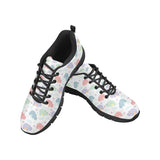 Hippopotamus Pattern Print Design 03 Women's Sneaker Shoes