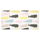 Whale dot pattern Tablecloth