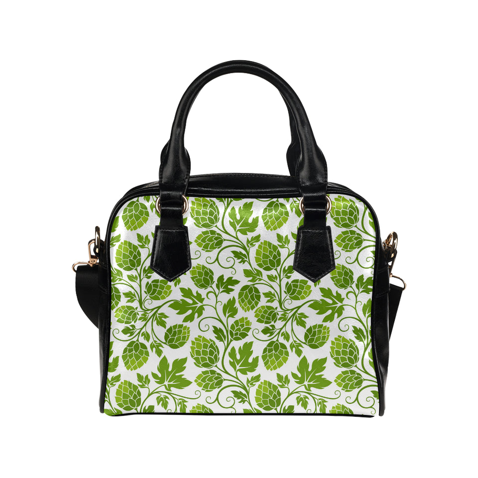 Hop design pattern Shoulder Handbag