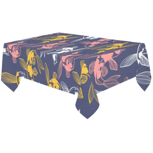 Fancy Carp pattern Tablecloth