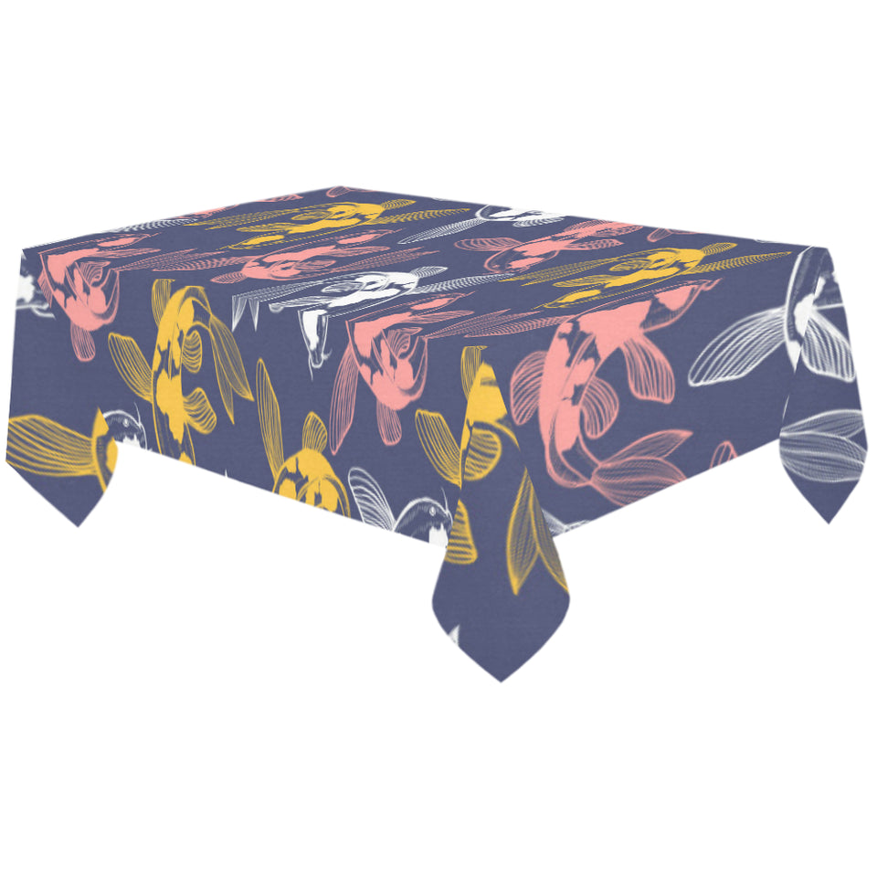 Fancy Carp pattern Tablecloth