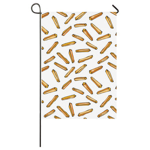 French fries potato pattern House Flag Garden Flag