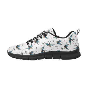 Swallow Pattern Print Design 04 Women's Sneaker Shoes