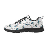 Swallow Pattern Print Design 04 Women's Sneaker Shoes