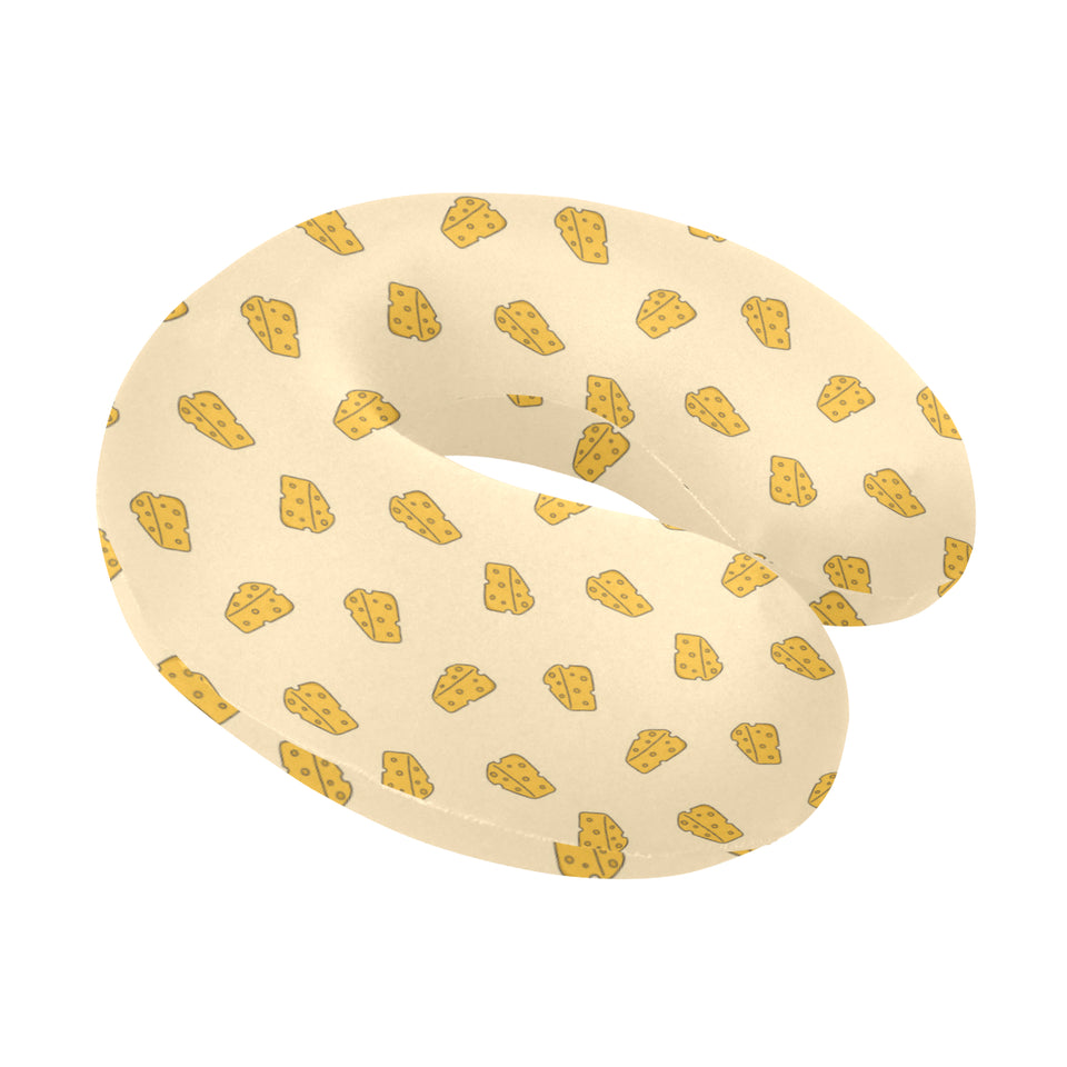 Cheese pattern U-Shaped Travel Neck Pillow