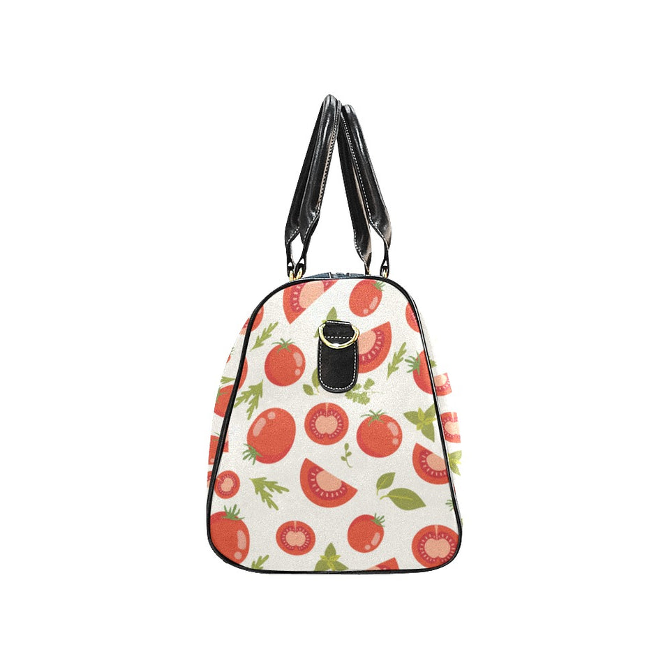 Tomato pattern Travel Bag
