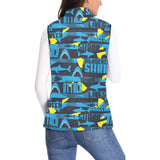 Shark dangerous Women's Padded Vest