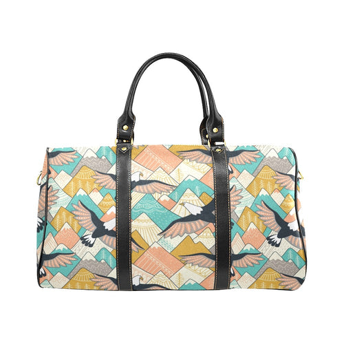 Eagle Pattern Print Design 02 Travel Bag