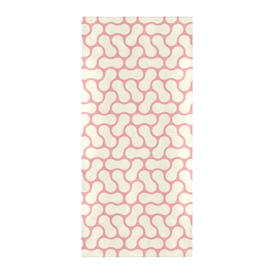 peanuts texture pattern Beach Towel