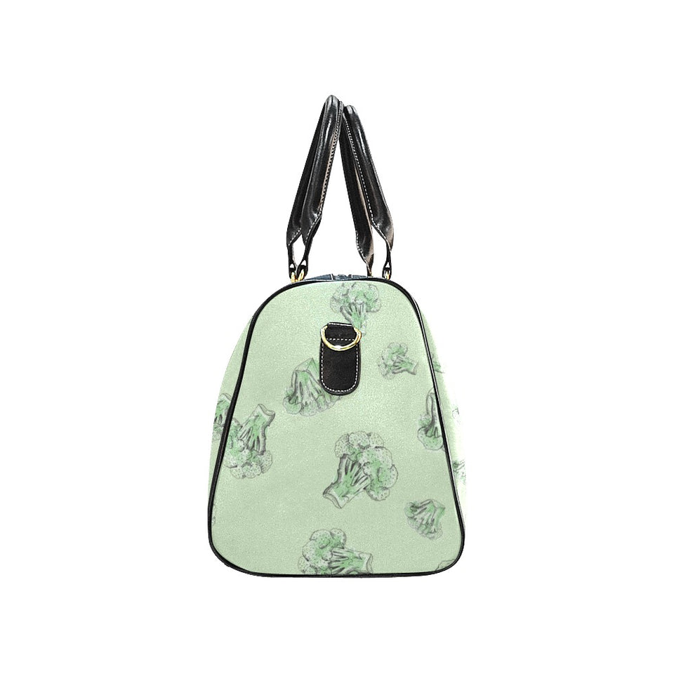 broccoli sketch pattern Travel Bag