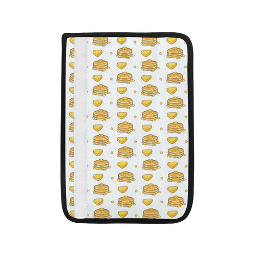 Pancake Pattern Print Design 03 Car Seat Belt Cover