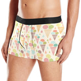 Ice cream cone pattern Men's All Over Print Boxer Briefs Men's Underwear