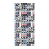 Skate Board Pattern Print Design 04 Beach Towel