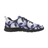 Alien Pattern Print Design 01 Men's Breathable Sneakers ( Model 055)