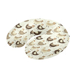 Cute rooster chicken cock U-Shaped Travel Neck Pillow