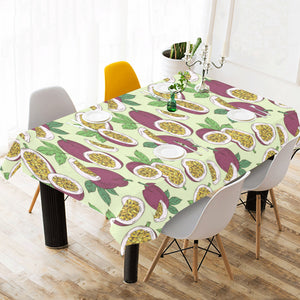 Paassion fruit pattern Tablecloth