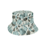 Dragonfly Butterfly Plants insect flower vintage s Unisex Bucket Hat