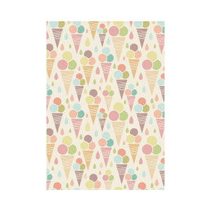 Ice cream cone pattern House Flag Garden Flag