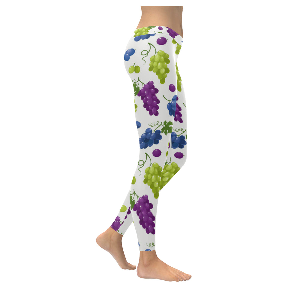 Grape pattern Women's Legging Fulfilled In US