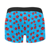 Ladybug Pattern Print Design 02 Men's All Over Print Boxer Briefs Men's Underwear