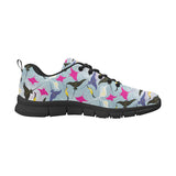 Stingray Pattern Print Design 01 Women's Sneaker Shoes