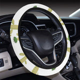Cute cactus pattern Car Steering Wheel Cover