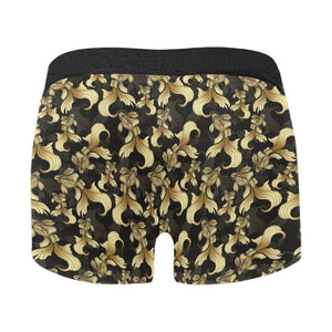 Goldfish Pattern Print Design 01 Men's All Over Print Boxer Briefs Men's Underwear