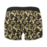 Goldfish Pattern Print Design 01 Men's All Over Print Boxer Briefs Men's Underwear