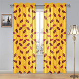 Passion fruit texture Gauze Curtain