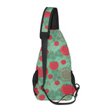 Tomato design pattern All Over Print Chest Bag