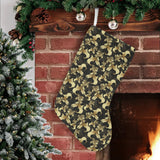 Goldfish Pattern Print Design 01 Christmas Stocking