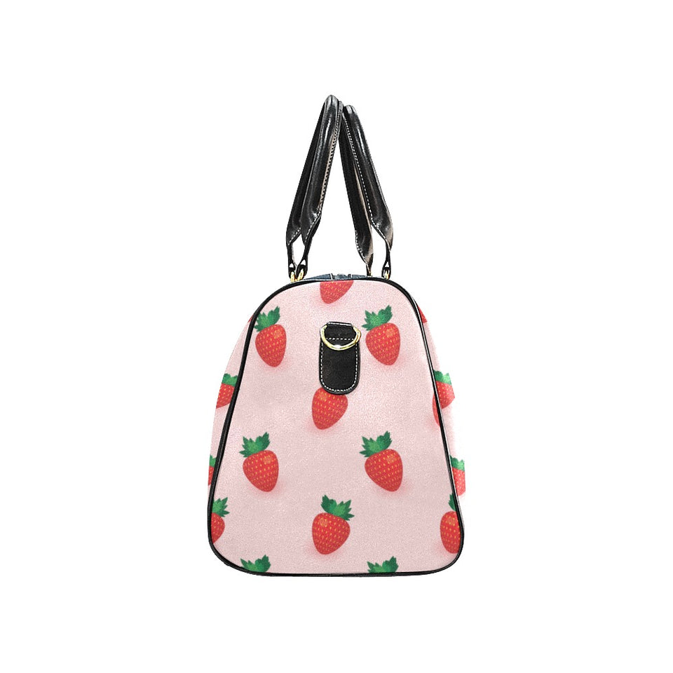 Strawberry beautiful pattern Travel Bag