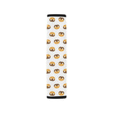 Pretzels Pattern Print Design 02 Car Seat Belt Cover
