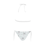 Cute goat design pattern Sexy Bikinis Two-Piece Swimsuits