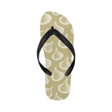 Garlic design pattern Unisex Flip Flops