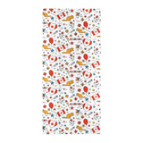 Canada Pattern Print Design 03 Beach Towel