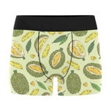 Durian leaves pattern background Men's All Over Print Boxer Briefs Men's Underwear