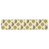 Lion Pattern Print Design 02 Table Runner