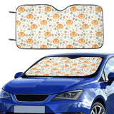 Lion Pattern Print Design 04 Car Sun Shade