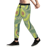 Avocado pattern Unisex Casual Sweatpants