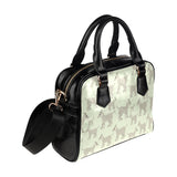Little young goat pattern Shoulder Handbag