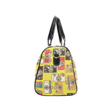Camera Pattern Print Design 02 Travel Bag