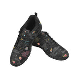 space pattern Men's Sneaker Shoes